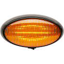 Купить Fultyme rv 590-1189 Овал Led Свет Оранжевый  Black / Amber 7ft.ru в интернет магазине Семь Футов