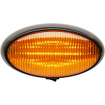 Fultyme rv 590-1189 Овал Led Свет Оранжевый  Black / Amber