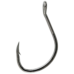 OMTD OH2800-4/0 Inline Point Black Chrome Крюк Черный  4/0 