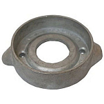 Martyr anodes CM851983A Хвост Volvo 12 Os Y Sb Алюминиевый анод Серебристый