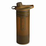 Grayl 400-CBN Бутылка с фильтром для воды GeoPress 710ml Coyote Brown