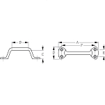 Sea-dog line 354-2223501 Lift ручка Черный
