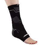 Avento sr044sg-blk-l/xl Поддержка голеностопного сустава Compression Black / Silver Grey 20x15x5 L-XL
