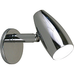 Scandvik 390-41396P Чтение теплого белого Led Свет 2 Вт Серебристый Silver 10-30V 
