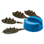 Carp expert 79662999 Method Feeder Кормушка фидерная прикормочная 25-35-45-65 g