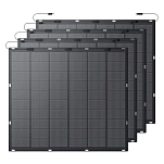 Anker ladanrsol0009 солнечная панель Solix FS20 Flexible 225W 4 Единицы Black 122x10x101