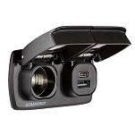 Scanstrut SC-MULTI-F2 коннектор Flip Pro Multi 2 12V Серебристый Black