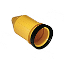 Купить Marinco 7715CRN Waterproof Cover With Threaded Sealing Ring Желтый 50 A  7ft.ru в интернет магазине Семь Футов