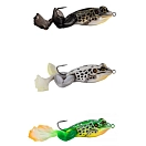 Купить Live target TUP60T500 Мягкий приманка The Ultimate Frog Popper Floating 63 mm Green / Yellow 7ft.ru в интернет магазине Семь Футов
