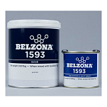 Двухкомпонентное эпоксидное покрытие Belzona 1593 1кг светло-серый