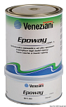 Эпоксидная грунтовка белая Veneziani Epoway 5 м2/л 0,75 л, Osculati 65.015.00