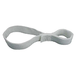 Euromarine 007911 1400 DAN 20 cm Веревка крепления шкива 2 единицы White 75 x 25 mm