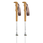 Komperdell 1752359-10-TELE Borea Carbon Pro Поляки Белая  Pearl / Natural 90-120 cm