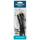 Купить Kinetic F131-007-049 Sabiki Makk 6/0 Угри 150 Mm Черный  Black 7ft.ru в интернет магазине Семь Футов