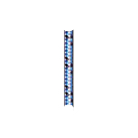 Трос English Braids Sprintline SL30Bl Ø3мм 260кг 16прядей из синего полиэстера