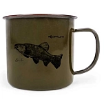Korum K0310273-UNIT Кружка Classic Зеленый  Enamel