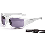 Ocean sunglasses 3200.2 поляризованные солнцезащитные очки Aruba Shiny White Smoke/CAT3