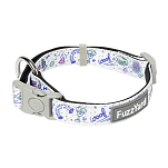 Fuzzyard FZCL430-L Best In Show Воротник Из Неопрена Белая Multicolor L