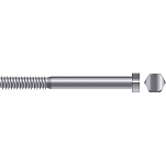 Seachoice 50-59714 Hexagonal Болт 2 Единицы Серебристый Silver 1/4-20 x 3´´ 