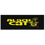 Black cat 9949052 Sticker 119 cm Желтый  Black