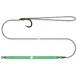 Madcat SVS70961 Bungee Pellet 70 cm Suspending Лидер  Clear 3/0