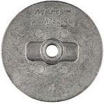 Martyr anodes 194-CM76214Z Хвост Mercury Анод Серебристый