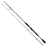 Kinetic A206-6602-3XH Muzzler Carbon Tech Спиннинговая Удочка  Grey / Black 1.98 m 