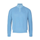 Купить Sea ranch 19-7-376-4070-XXL Свитер с полумолнией Aslak Голубой Blue 2XL 7ft.ru в интернет магазине Семь Футов