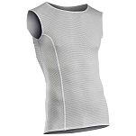 Northwave NW23-89181191-50-XS Безрукавная базовая футболка Ultralight Серый White XS