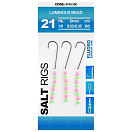 Купить SPRO 004740-00304-00000-00 Salt Luminous Связанные Крючки Серый Grey 6  7ft.ru в интернет магазине Семь Футов