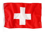 Флаг - Швейцария / Высота: 600 мм