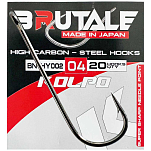 Kolpo 0357006-08 Brutale BN-HY002 Колючий Одноглазый Крючок Black Nickel 8