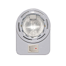 Купить A.a.a. 4040697 10W 12V Круглый светильник с выключателем Бесцветный White 66 x 90 mm  7ft.ru в интернет магазине Семь Футов