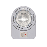 A.a.a. 4040697 10W 12V Круглый светильник с выключателем Бесцветный White 66 x 90 mm 