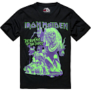 Купить Brandit 61050-11002-7XL Футболка с коротким рукавом Iron Maiden Number of the Beast I Фиолетовый Black 7XL 7ft.ru в интернет магазине Семь Футов