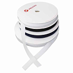 Velcro VK210-25 25 m Жесткая швейная лента  White 50 mm
