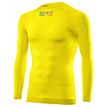 Sixs TS2-ML-TOUR Базовый слой с длинным рукавом TS2 Желтый Yellow Tour M-L