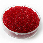 Sea monsters BM15/7 Micro Бусины Красный  Red