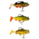 Wizard 86919-379 Swimbait Perch 76 mm  Firetiger