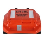Plastimo 65936 Yachtsman 2-4 Люди Жизнь Клетка Безопасность Устройство Orange