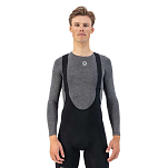 Rogelli ROG351938-2XL-3XL Базовый слой с длинным рукавом Merino Серый Anthracite 2XL-3XL