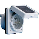 Marinco GS11362 Розетка из поликарбоната 16A 220V Белая