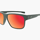 Спортивные очки Demetz Climb / Dark Green Matt V. Brun Polarized Orange Mirror Cat.3, climb83kl57