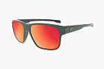 Спортивные очки Demetz Climb / Dark Green Matt V. Brun Polarized Orange Mirror Cat.3, climb83kl57