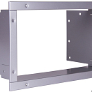 Frame for external mounting 50.826.14 silver, 50.826.24