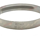 Купить Recmar rec38317-316 Зажим нержавеющая сталь W5 38317 25 Единицы Silver 12x12x10 60-80 mm 7ft.ru в интернет магазине Семь Футов