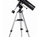 Bresser 4614909-Black-OS Галактика 114/900 Eq-Sky Телескоп с адаптером для камеры смартфона Черный Black