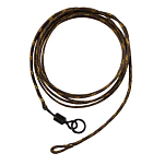 Prowess 86PEMO004 Anti Tangle Ring Swivel линия Золотистый Kaki 80 cm 