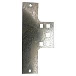 Vitrifrigo nrr-2625-nrr Кронштейн крепления конденсатора C26 Silver 30x20x10