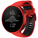 Купить Polar 900100190 Vantage V2 Часы Красный  Red M-L  7ft.ru в интернет магазине Семь Футов